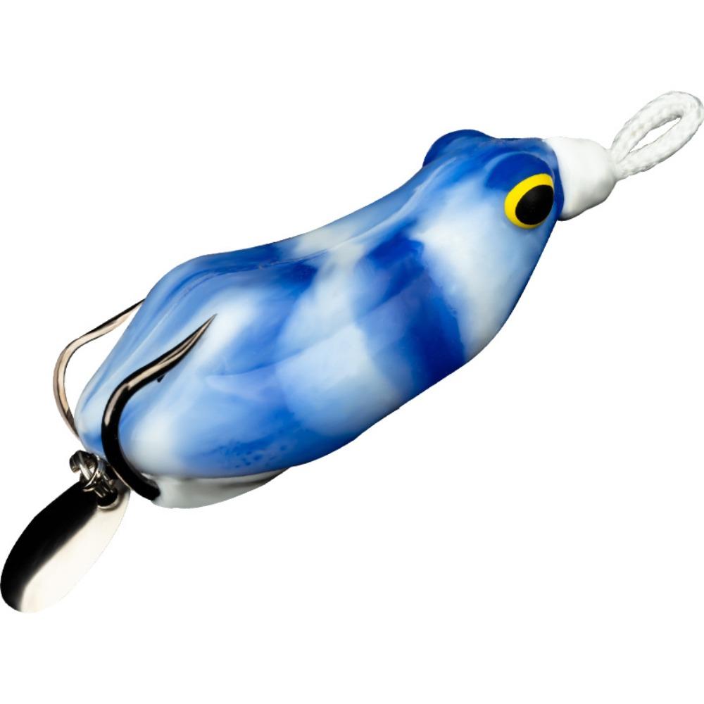 7pcs High Quality Silicone Frog Lure 6.5cm-14g Double Hooks Swimbait Soft Fishing Bait Fishing