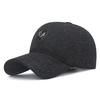 ZHENYUEQI Men's Mid-Aged & Elderly Winter Outdoor Warm Duckbill Cap