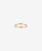 Benoit [Silver 925] Classic Brushed Band Ring Gold