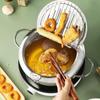 Maxcook 304 Stainless Steel Temperature Control Deep Fryer