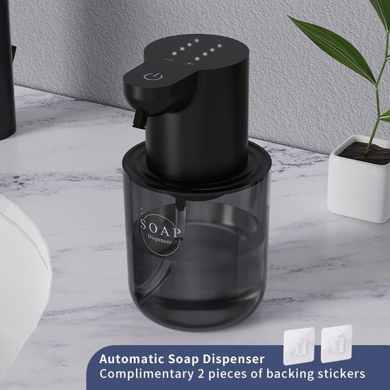 Nuovo Dispenser Automatico di Sapone da Parete Schiuma Macchina Intelligente per il Lavaggio delle Mani 500ml Liquido Ricaricabile Bagno Sensore a Induzione