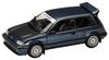 Honda Civic Late Street Racer Blue 1/64 (AT) Version/JDM