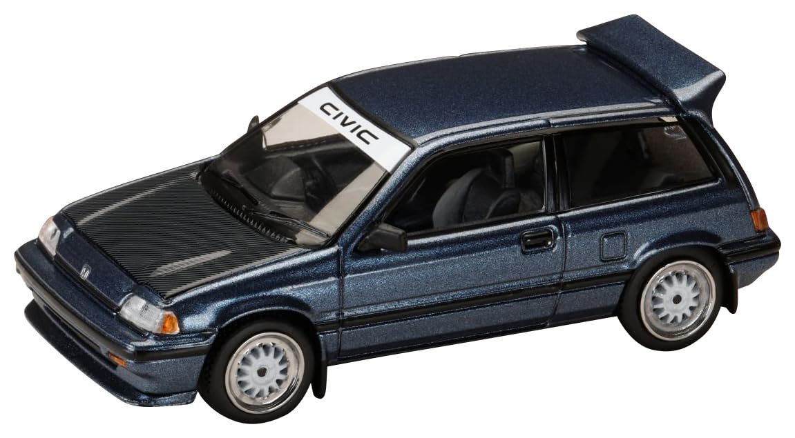 

Honda Civic Поздняя версия Street Racer Синий 1/64 (AT) Версия/JDM