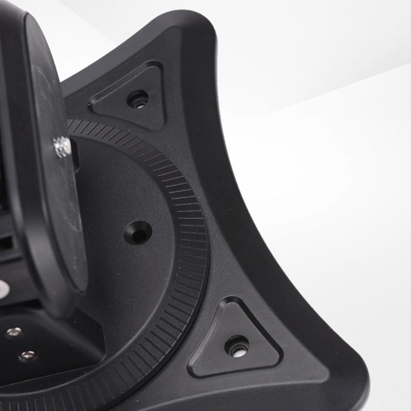 360 Degree Rotatable Projector Stand ABS Designs Adjustable Projector Mount for Home Theater Office Presentation Use
