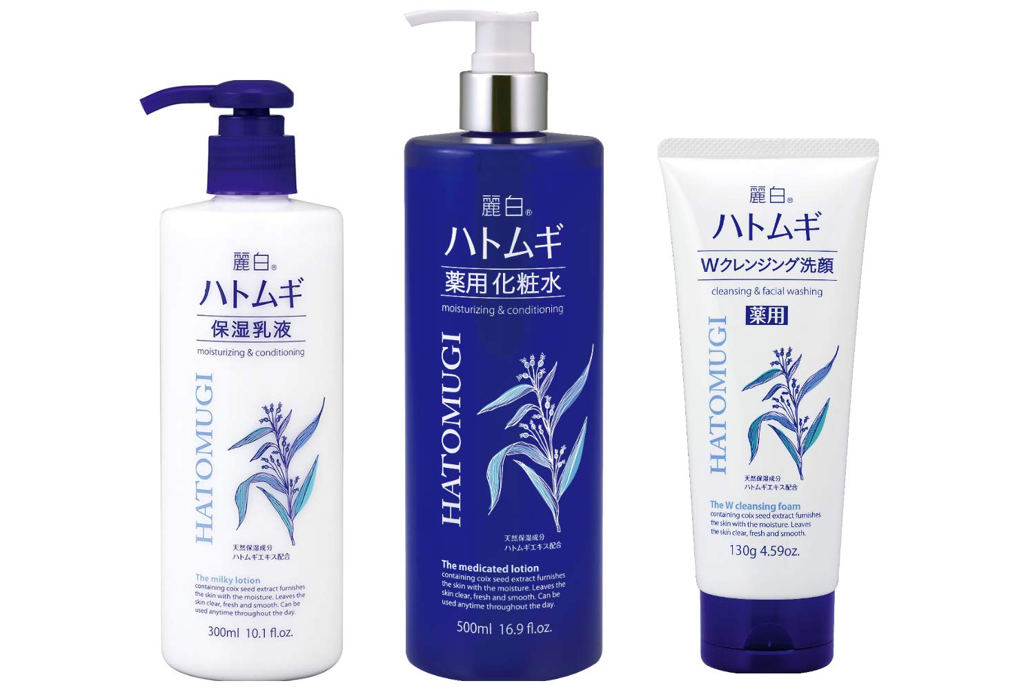 

Reihaku Tears Уход за кожей Базовый Лечебный и Лечебный Двойное очищение Высокоувлажняющий Лосьон и Лосьон Job s Tears без бренда, Эмульсия, 3 шт.