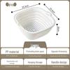 Abdo Kitchen Vegetable Washing & Drain Basket