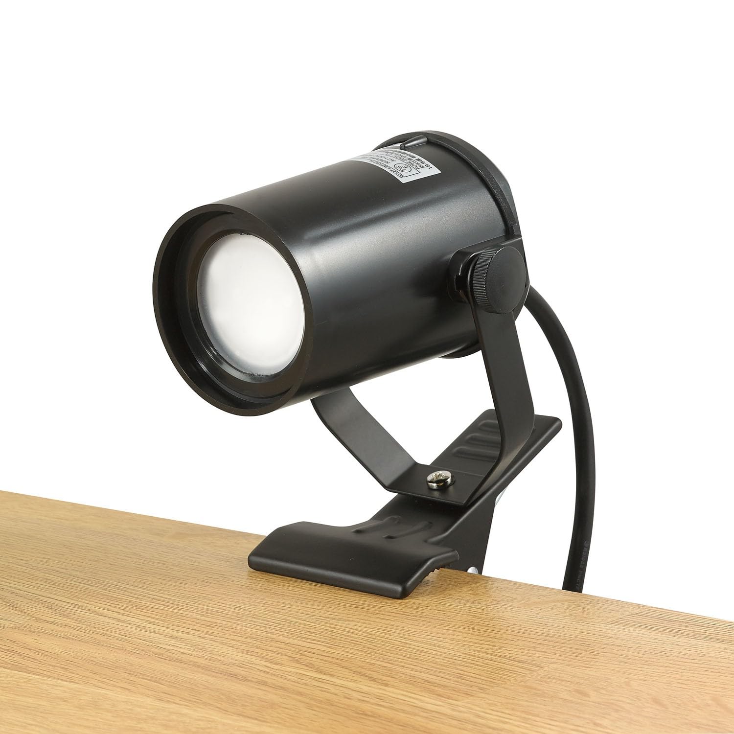 

ELPA SPOT-LWP301L LED Clip Light, Outdoor, 380lm, Incandescent Color Equivalent, Approx. 1.5m, Black, for Outdoor Use