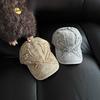 Streetwear Embroidered Letter Hat With Wide Brim For Summer Casuals