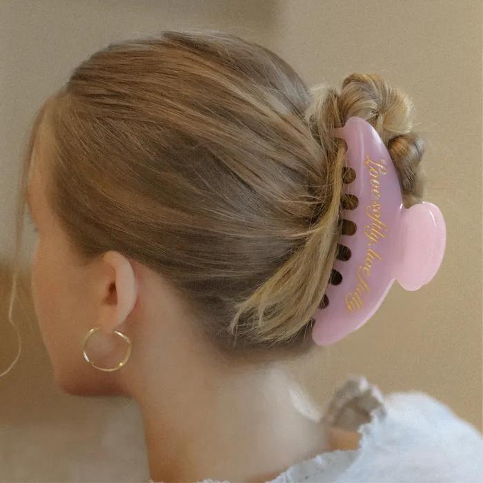 Pride and Prejudice Hair Claw