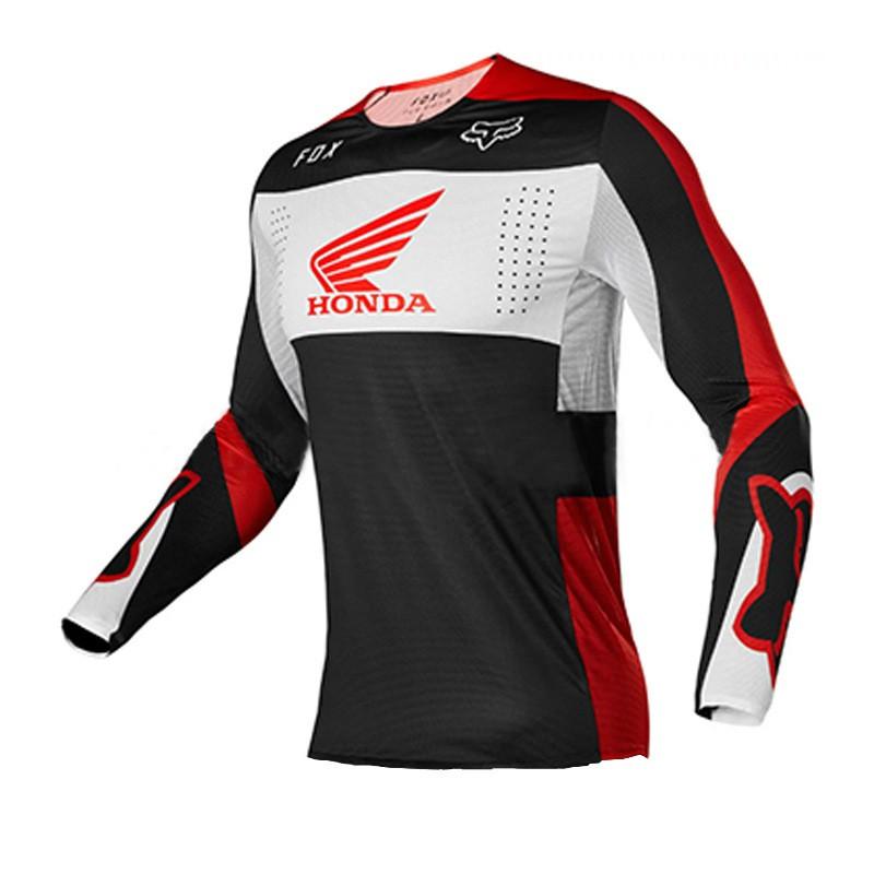 Mens Quick-Dry Breathable Long Sleeve Cycling Jersey Mountain Bike Trail Riding Outdoor Sports