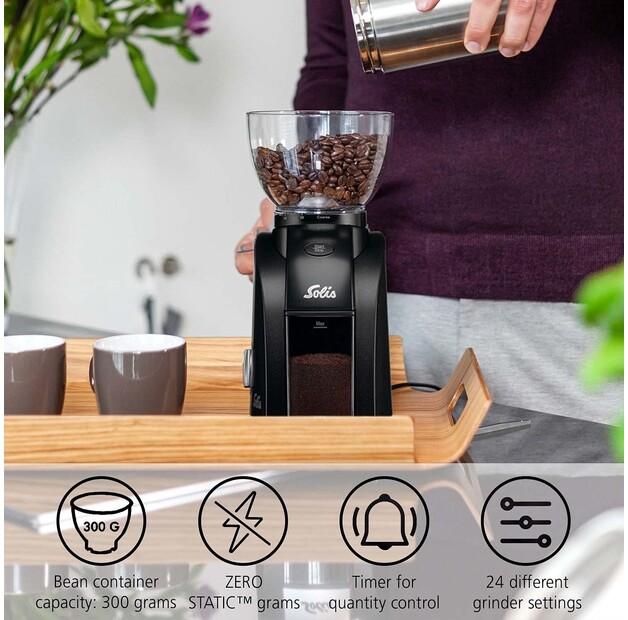 Кофемолка Solis Scala Zero Static Typ 1662 (960.88)