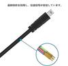 Sqrmueki Replacement USB Cable for Camera Data and Compatible with Nikon SLR Coolpix and More Digital Cameras UC-E6 UC-E23 Transfer, Sync, Charging,