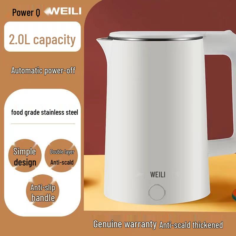 

Smart Household Stainless Steel Electric Kettle with Fast Heating & Constant Temperature