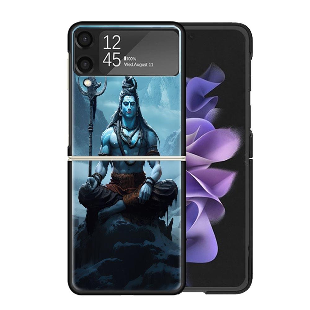 

Господь Шива Индуистский Бог Будда Индия Чехлы Для Samsung Galaxy Z Flip 4 5 6 7 3 Z Flip7 Flip6 Flip4 Flip5 Flip3 5G Жесткий Ударопрочный F Samsung Z Flip