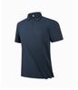 Men's Ice Silk Polo Shirt - Quick Dry, Short Sleeve, Frosted Mulberry Skin, High Quality Summer Wear