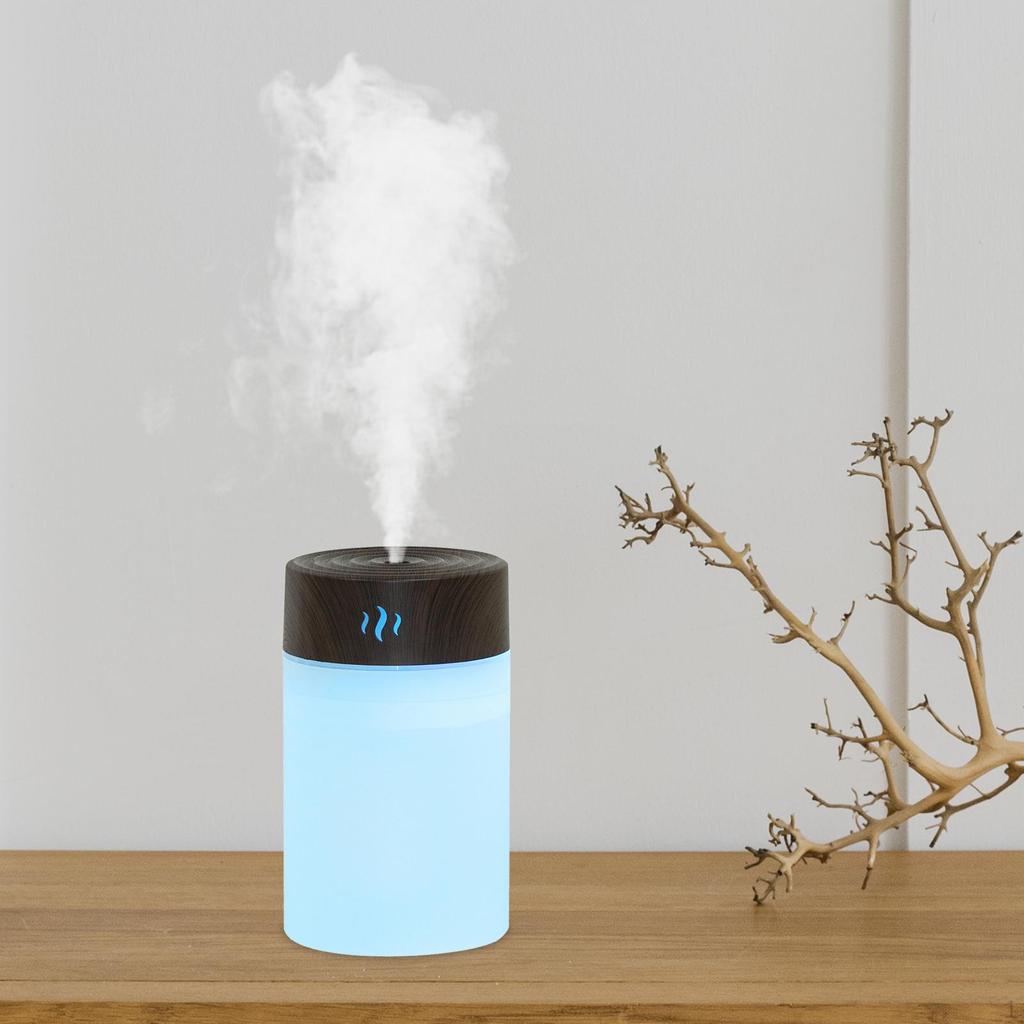 260ml Air Humidifier Car with Night Light Electric Aroma Diffuser for Desktop Bedroom Yoga