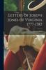 Buch Letters of Joseph Jones of Virginia 1777-1787