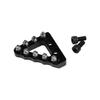 Non Slip Brake Pedal Studded Exterior Design Brake System Performances Enhancement Simple Installation for Bike