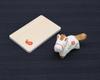 Craftsman House 2026 Zodiac Year of the Heartwarming Horse Ornament (Reiwa 8) Horse, (White)