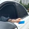 2Pcs Car Window Sunshade Mosquito Prevention UV Protective Breathable Mesh Side Window Sun Shade Cover Car Exterior Accessories