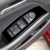 Bright Black PVC Interior Door Window Button Frame Cover For Mazda 3 Axela 20+