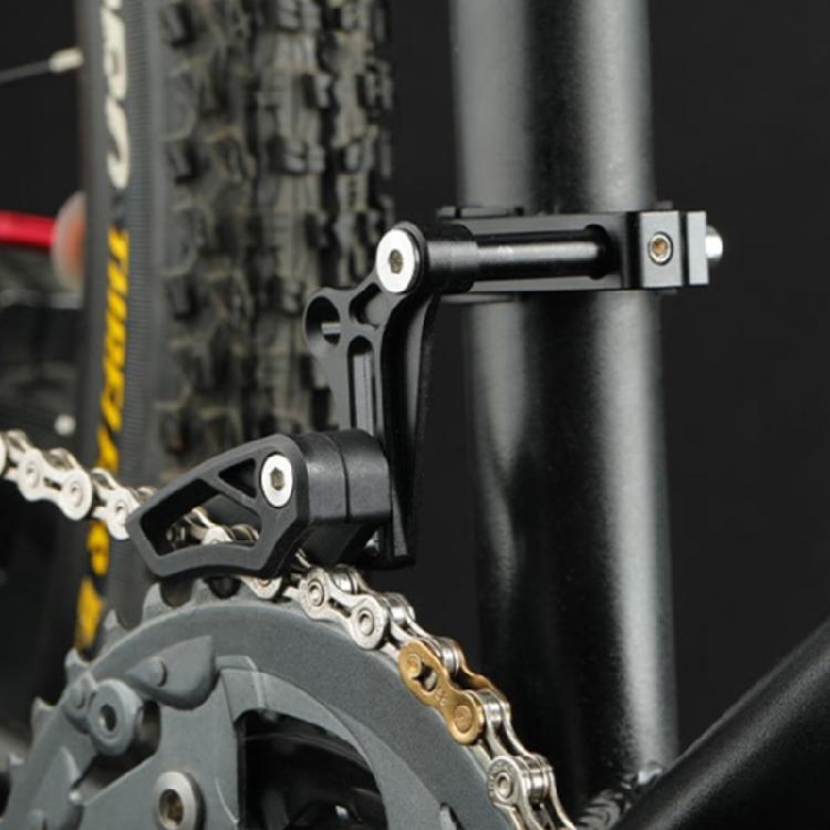 Bicycless Single Disc Chain Guide Drop Catcher Adjustable Single Crankset Bicycles Chain Protector Easy to Install