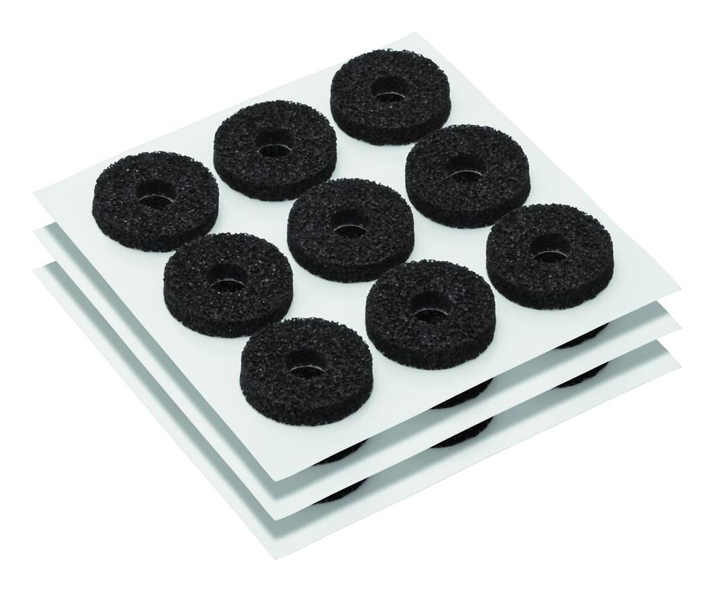 Audio-Technica AT-AQ446 Clip Damper, Soundproofing, Anti-Vibration, Buffering, Door Trim, Interior Clip