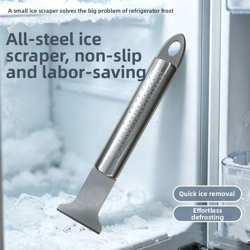 Stainless Steel Refrigerator Defrosting Shovel Anti-rust Ice Removal Tool Household