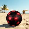 SIZE 5 Persepolis FC Soccer Ball Colorful All Ages Machine Stitched PVC Competition Ready Durable High-Bounce