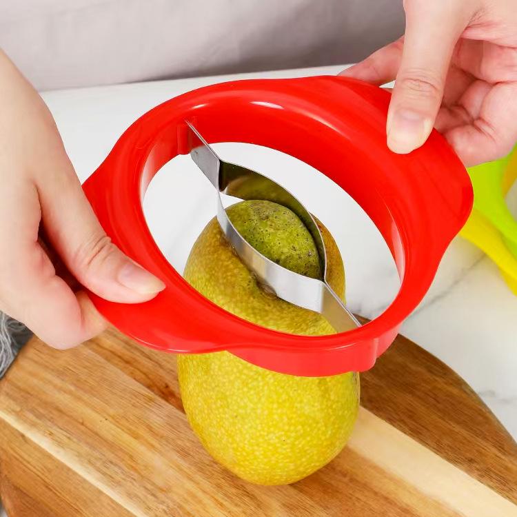 Stainless Steel Mango Slicer & Pitter Tool