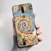 Cute Case For Nokia 4.2/Nokia 3/Nokia 3.1/Nokia3.2 Funda Capa Printing Shell Protective Cover Soft Silicone Cartoon Black Casing