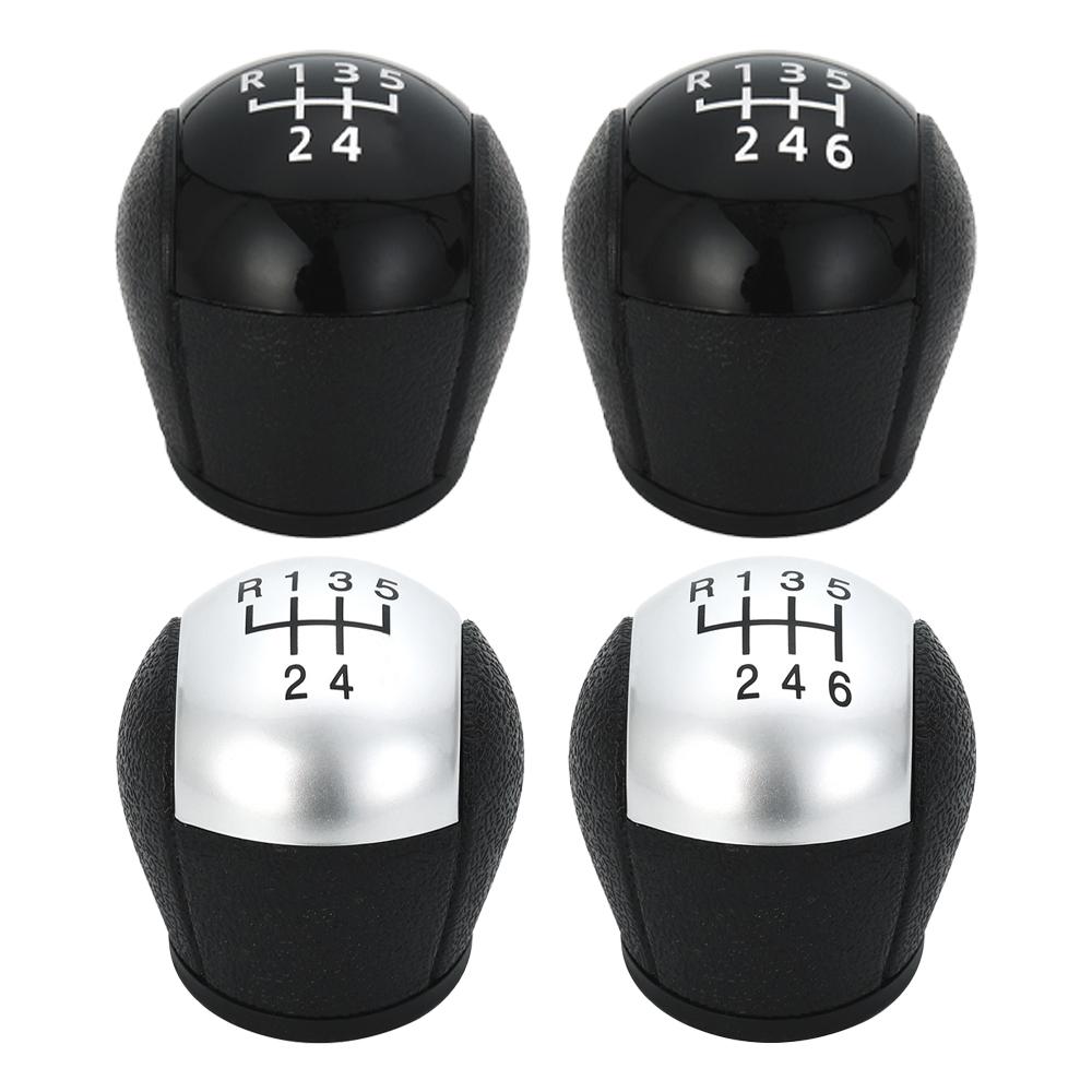 New Product 5/6 Speed Manual For Ford Transit Van MK7 (2006-2014) Automotive Interior Gear Stick Shift Knob Lever Black Sliver
