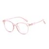 Vintage Round Clear Glasses Women Transparent Lens Glasses Frame Ladies Optical Eyeglasses Frame Men Unisex Gift EMA