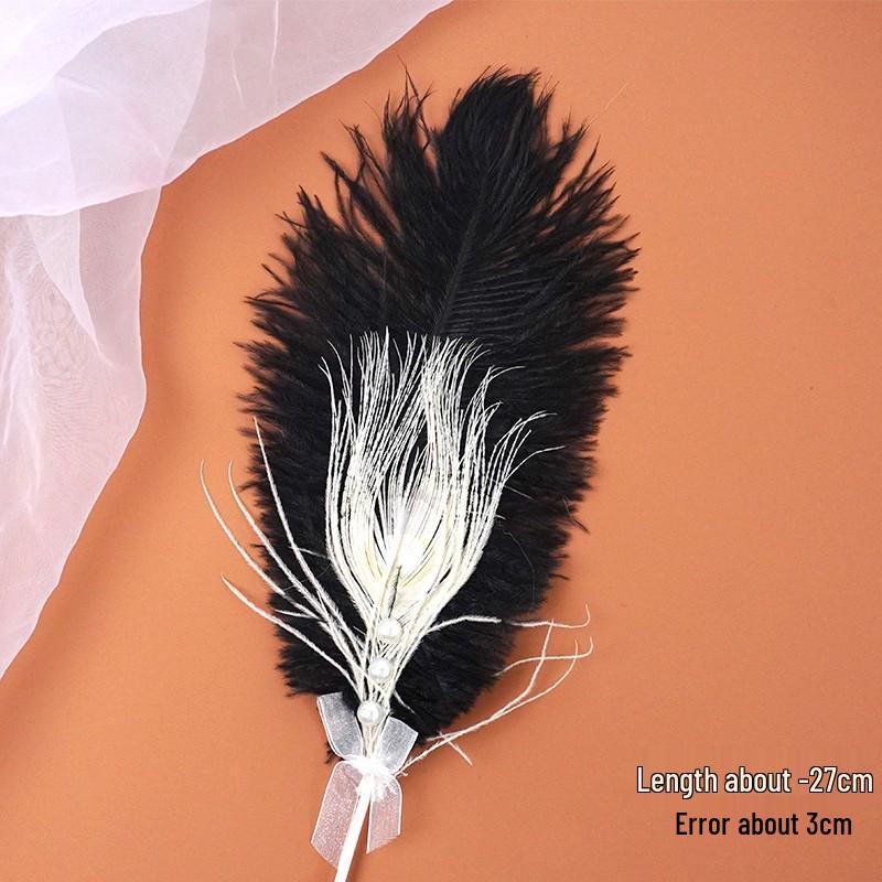 Angel Wing Feather String Lights Cake Topper Ornaments