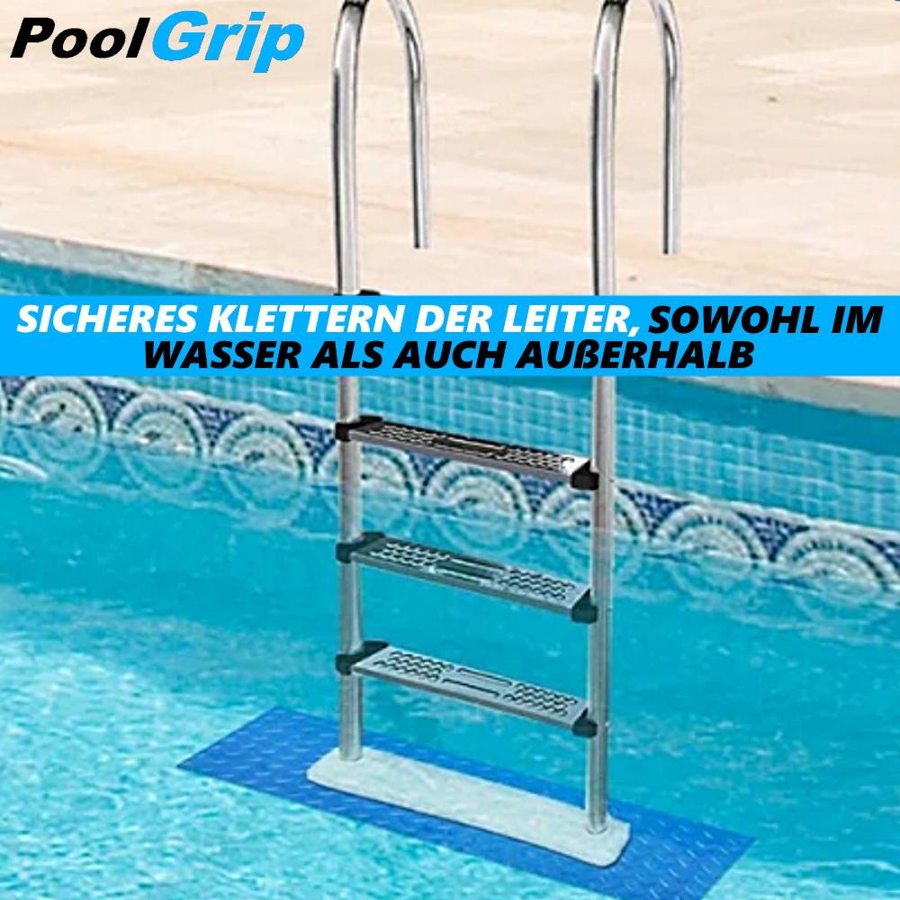PoolGrip Swimming Ladder Mat Pool Mat Protective Mat Ladder Mat Floor Step Mat