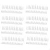 240 Pieces Acrylic Nail Extension Tools, Full Cover Reusable Professional False