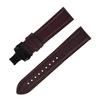 2026 New Vegetable Tanned Leather Leather Watch Strap Suitable for DW Strap Men's and Women's 18mm 19mm 20mm 21mm 22mm 23mm 24mm