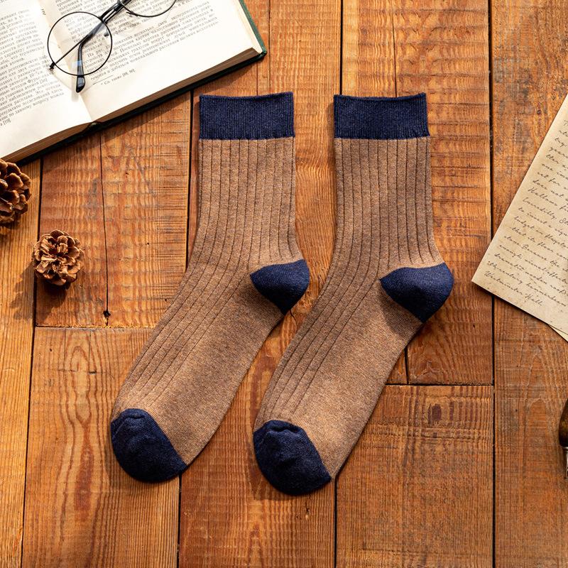 Men's Autumn and Winter Cotton Thick Thermal Deodorizing Cotton Socks