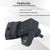 2pcs 39300-2B100 Manifold Absolute Pressure Sensor for Hyundai Elantra Equus Sonata Tucson Azera Kia Rio Soul Sorento MAP 08-16