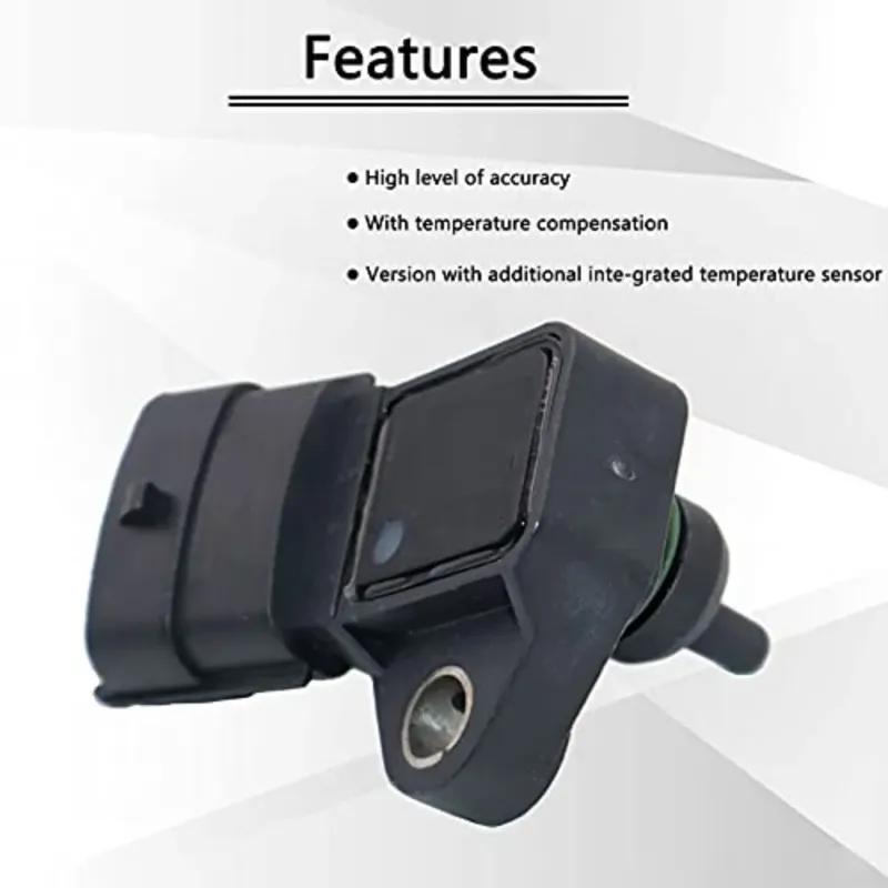 2pcs 39300-2B100 Manifold Absolute Pressure Sensor for Hyundai Elantra Equus Sonata Tucson Azera Kia Rio Soul Sorento MAP 08-16