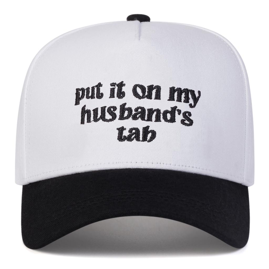 Menn Bokstav Brodert Baseballcaps Utendørs Justerbar Solkrem Fritidshatt Vår Høst Reise Turisme Strandferie