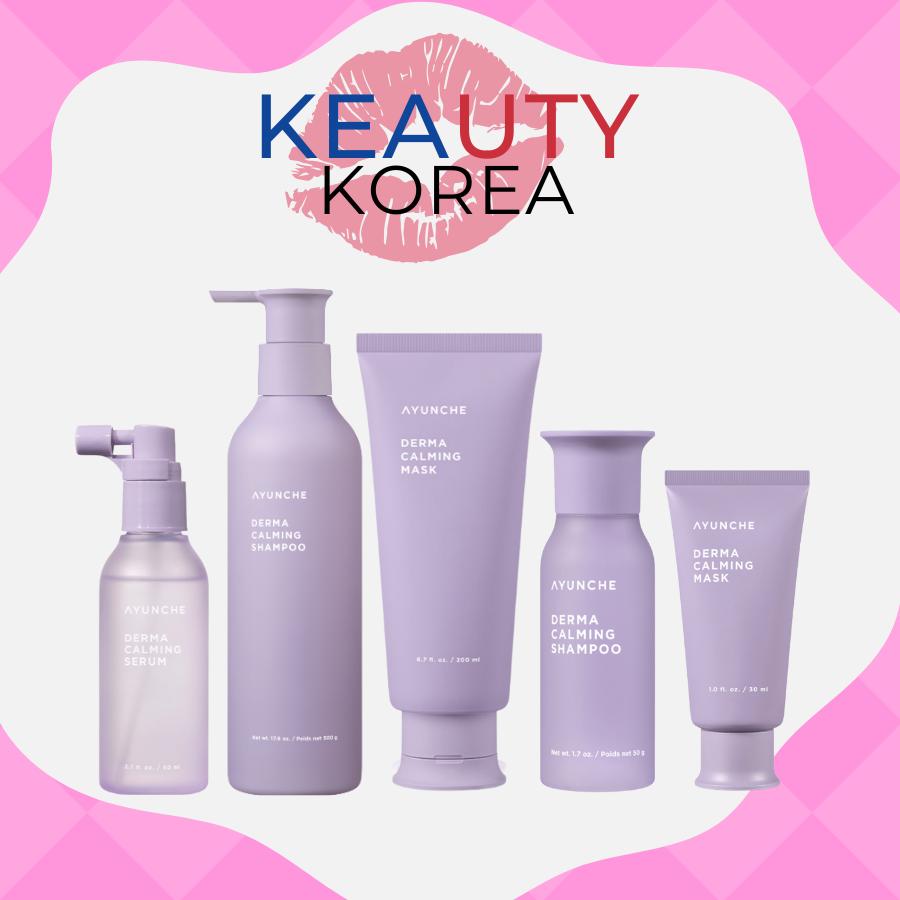 

Ayunchae Derma Calming Hair Care Set [Shampoo, Mask, Serum] Shampoo 50g + Mask 30ml