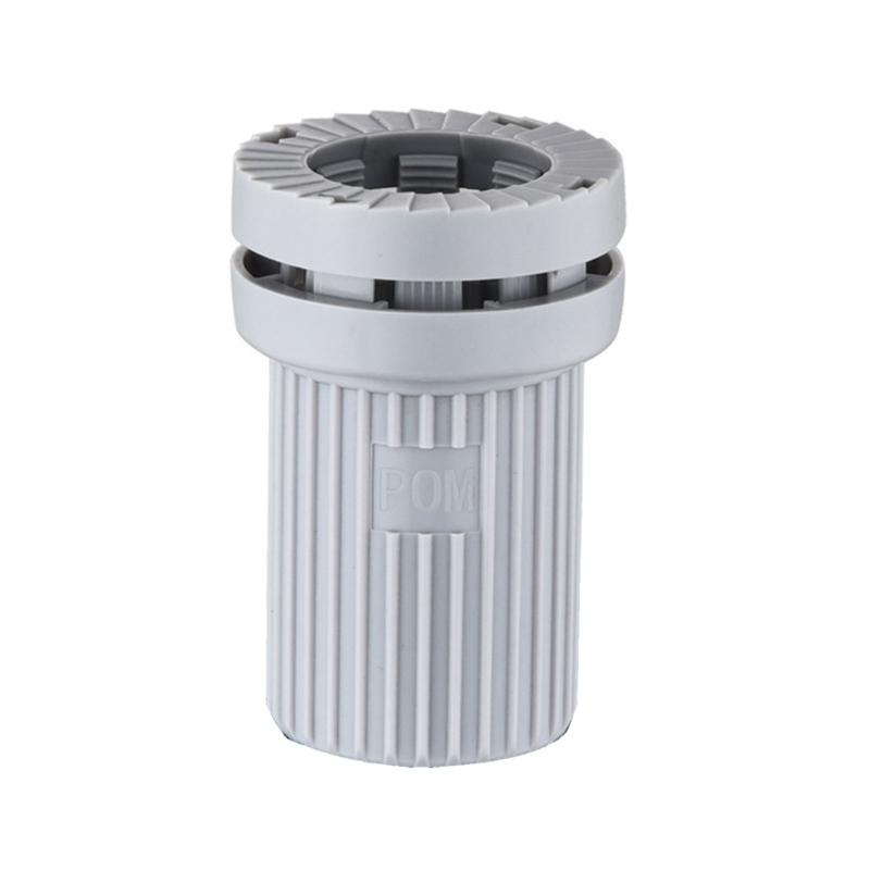 

Надежный крепеж для смесителя Прочная гайка для ножки смесителя Решение для фиксации Предотвращает протечки и обеспечивает стабильную установку смесителя 1 серый