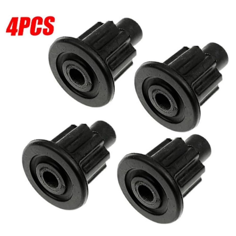 4Pcs Mount Bushing Rubber Block Damper 707001169 For Can-am BRP Outlander G1 G2