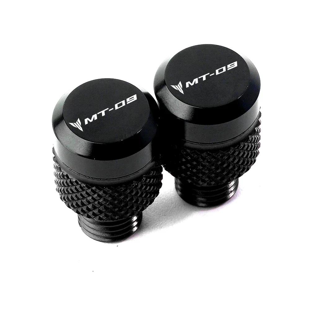 Accessories Motorcycle M10*1.25 Aluminum Mirror Hole Plugs Screws Bolts For Yamaha MT07 MT09 SP MT 09 07 10 MT10 FZ09 FZ07 MT-07