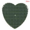 Heart Shape Foam Sucker For Fresh Flowers Decor Props Party Wedding Supplies