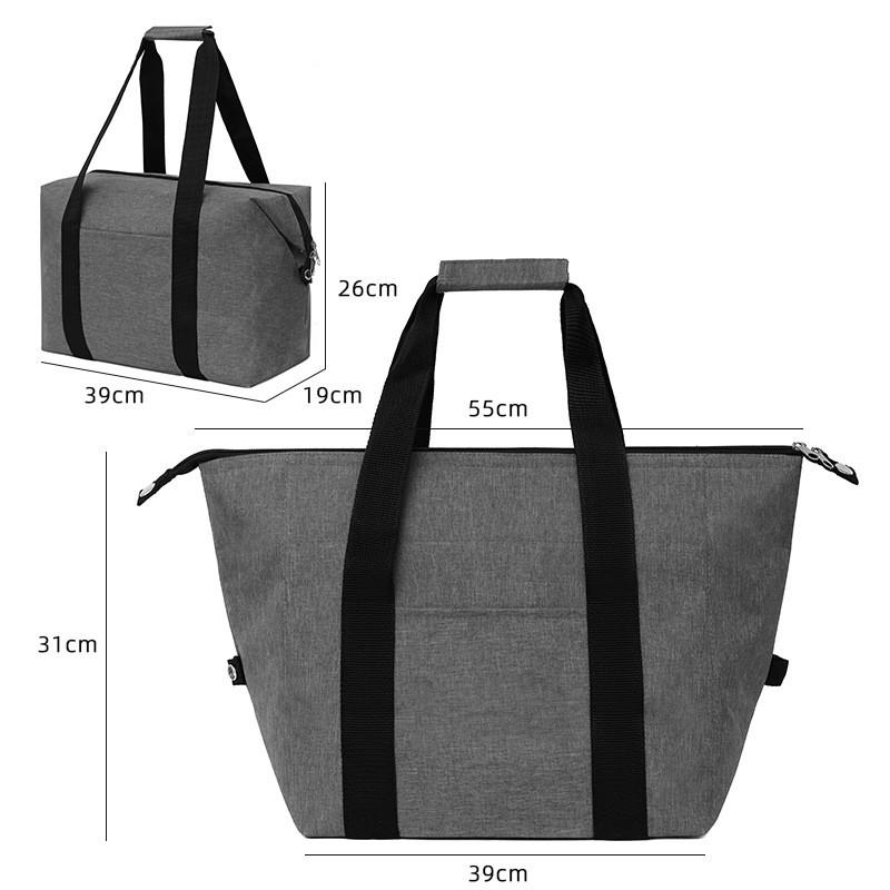 Oxford Cloth Large Insulated Cooler Bag For Outdoor Camping And Picnic Use