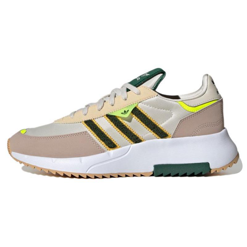

Adidas Retropy F2 Aluminium Dark Green Solar Yellow Sneakers HQ4360 42⅔