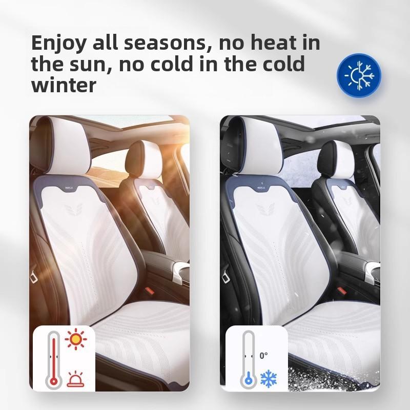 High Quality Suede Cover Universal High-end Car Seat Cover Breathable Seat Anti-slip Luxury Car Protection Thin Suede Seat Cover