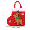 Decorative Hanging Ornaments Christmas Bag Creative Design Handheld Portable Christmas Gift Bag Cute Style